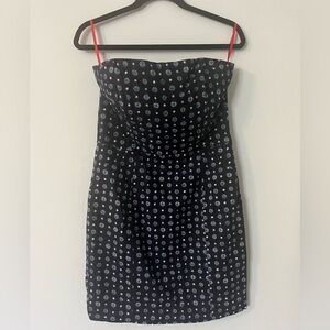 RACHEL Rachel Roy Kali Strapless Dress - Size 12